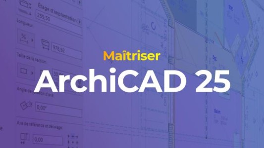 Maîtriser ArchiCAD 25