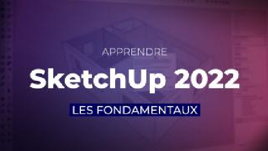 Apprendre SketchUp 2022 :...