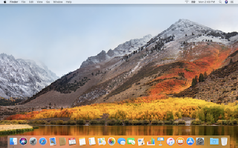 Apprendre macOS High Sierra