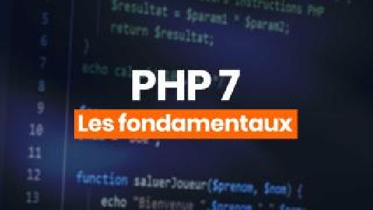 Apprendre PHP 7 - les...