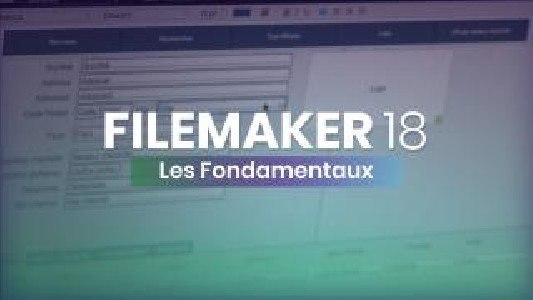 Apprendre FileMaker 18