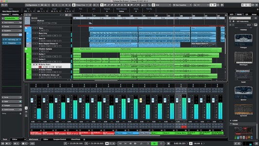 Apprendre Cubase pro 10