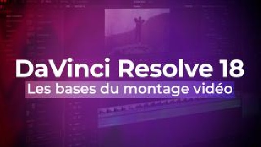 DaVinci Resolve 18 - Les...