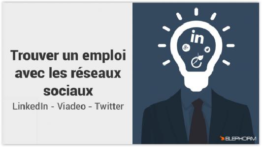 Trouver un emploi avec les...