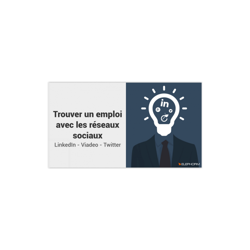 Trouver un emploi avec les réseaux sociaux : LinkedIn, Viadeo, Twitter