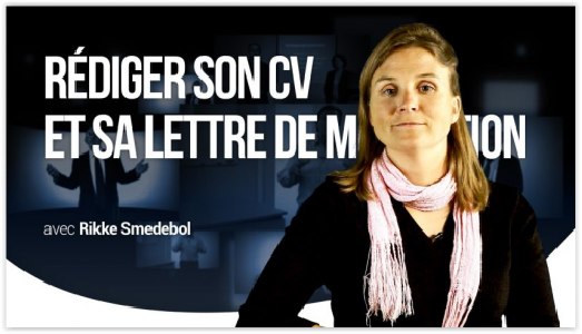 Rédiger son CV et sa lettre...