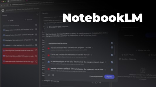 Maîtriser NotebookLM :...
