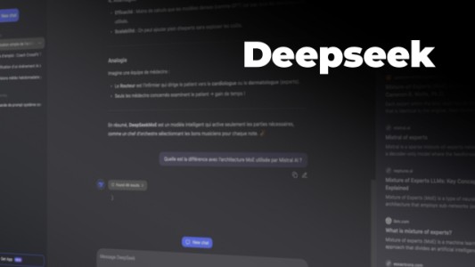 Maîtriser DeepSeek : l’IA...