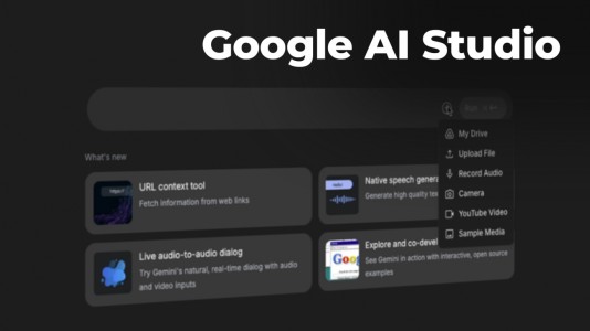 Google AI Studio : créer,...