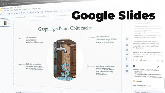 Google Slides - créer des...
