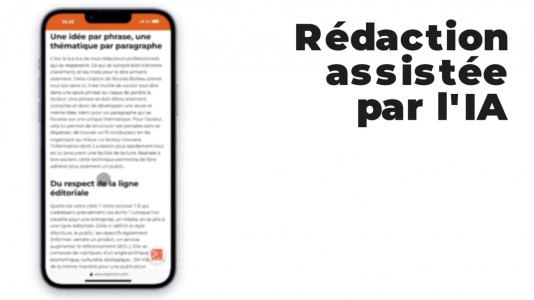 Maîtriser la rédaction web...