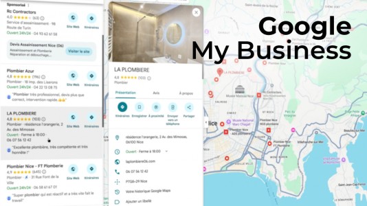 Optimiser sa fiche Google...