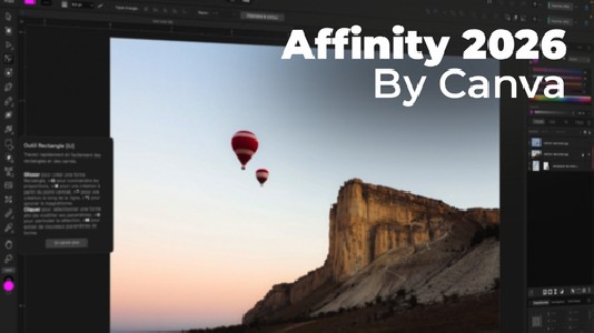 Maîtriser Affinity by Canva...