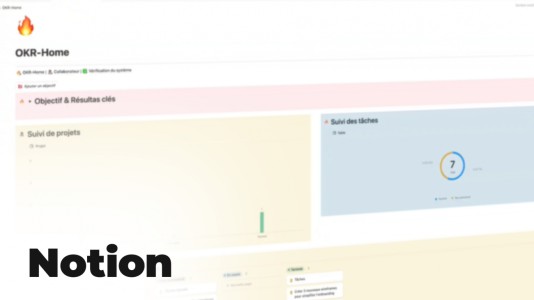 Notion - Créez un dashboard...