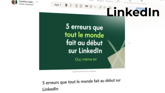 Publier sur LinkedIn pour...