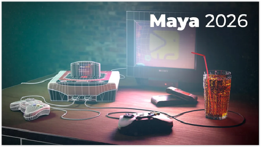 Maîtriser Maya 2026 - Les...