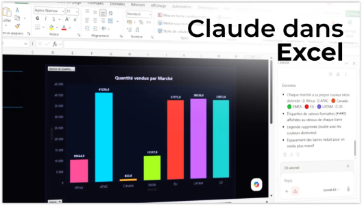 Maîtriser Claude dans Excel...
