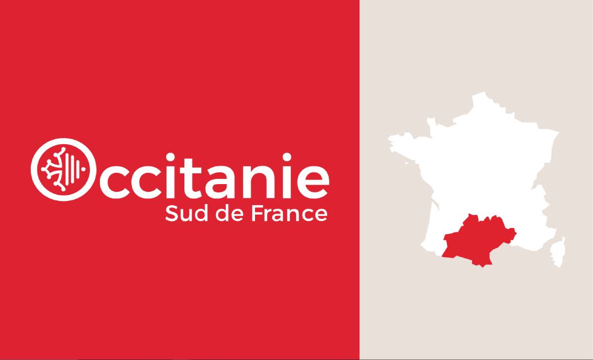 logo de occitanie sud de france
