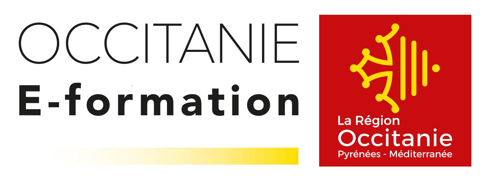 Logo Occitanie e-formation